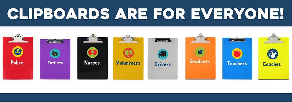 clipboards