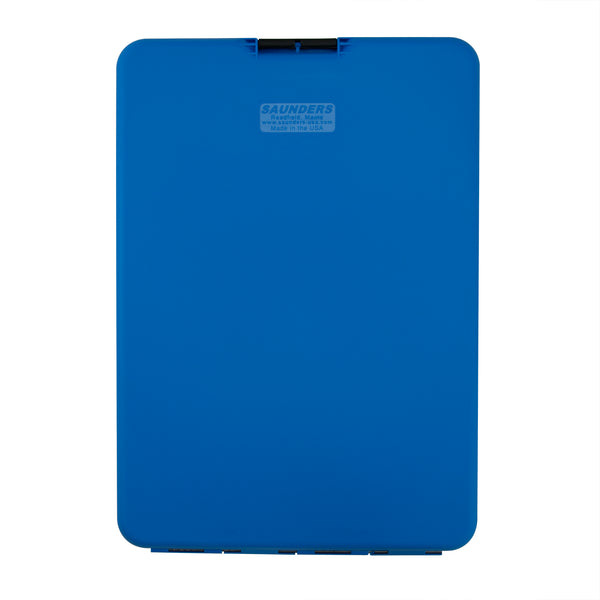 SlimMate Storage Clipboard - Blue - Letter/A4 (00559)
