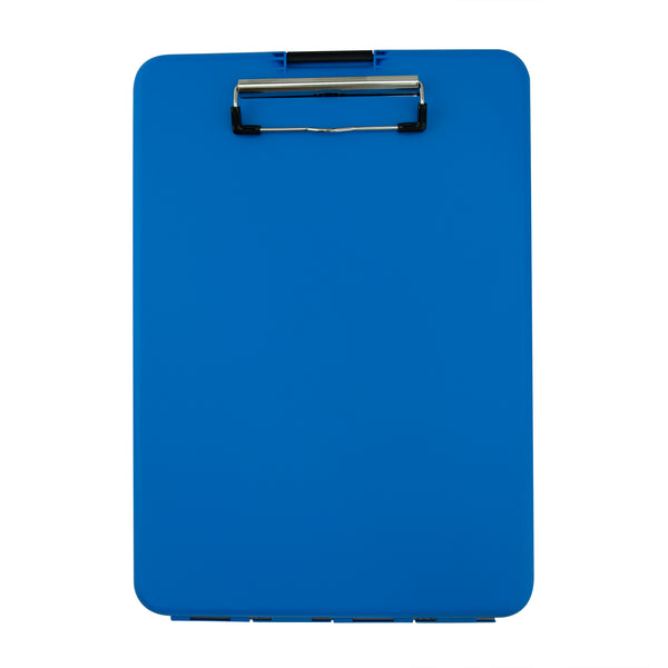 SlimMate Storage Clipboard - Blue - Letter/A4 (00559)