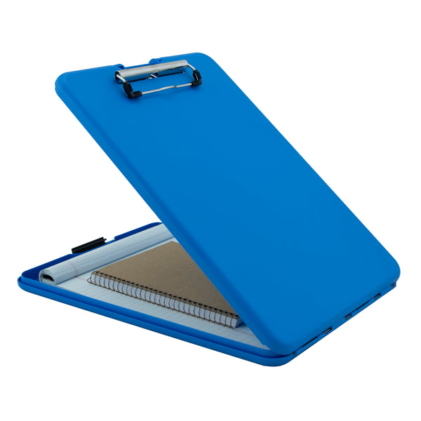 SlimMate Storage Clipboard - Blue - Letter/A4 (00559)