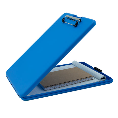 SlimMate Storage Clipboard - Blue - Letter/A4 (00559)