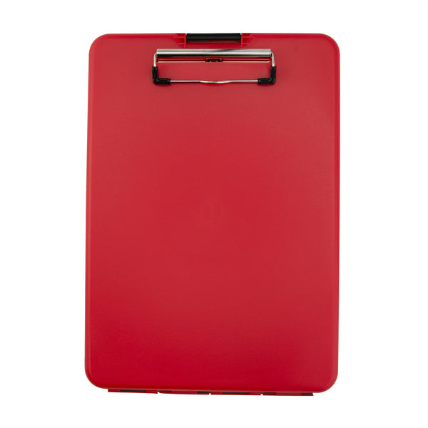 SlimMate Storage Clipboard - Red - Letter/A4 (00560)