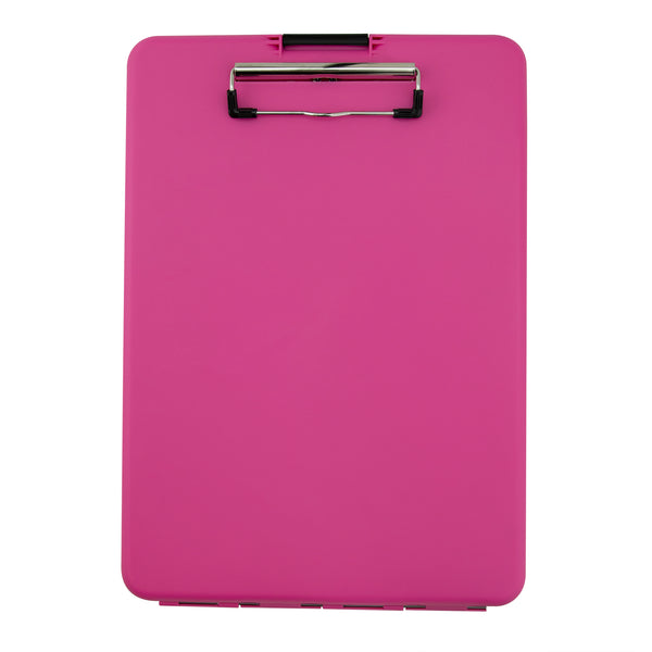 SlimMate Storage Clipboard - Pink - Letter/A4 (00835)