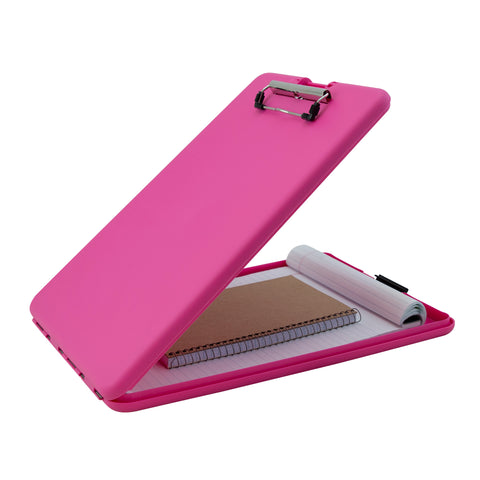 SlimMate Storage Clipboard - Pink - Letter/A4 (00835)