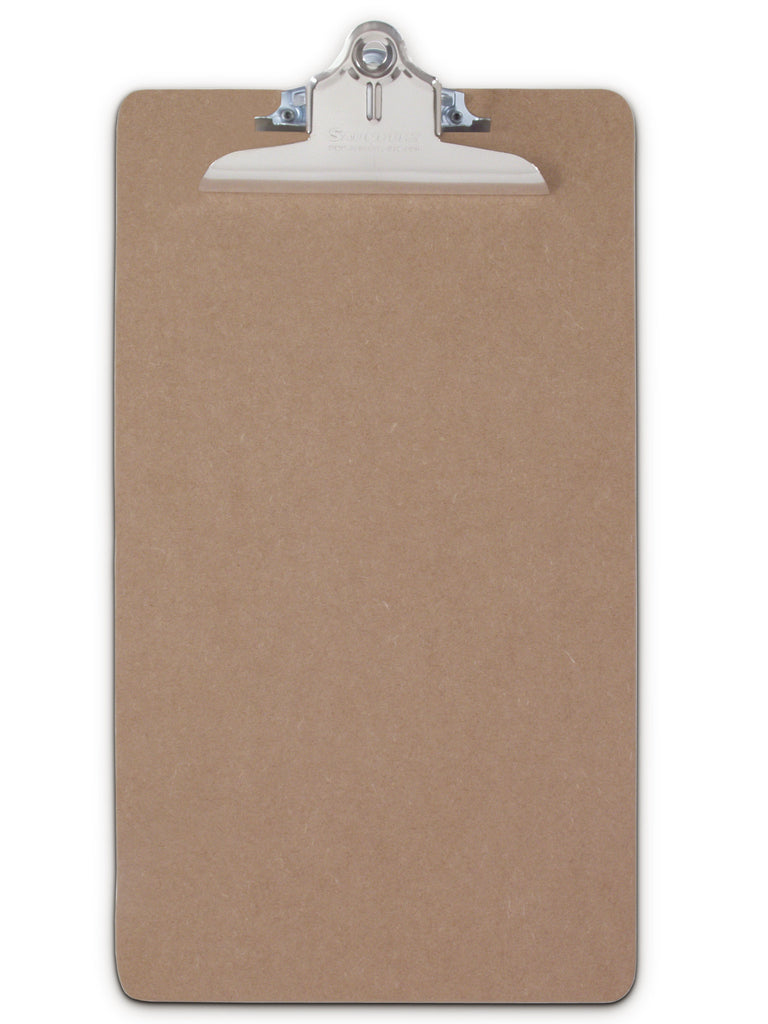 Recycled Hardboard Clipboard - Letter Size - (05612)