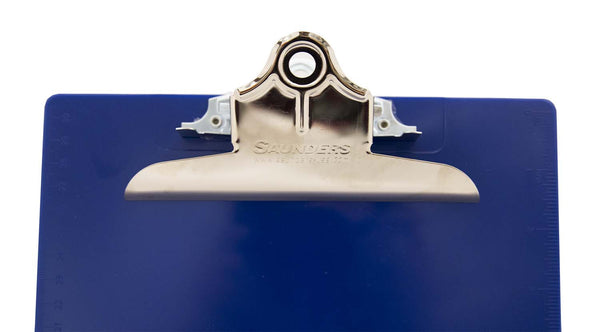 Recycled Plastic Clipboard - Blue - Letter/A4 (21602)