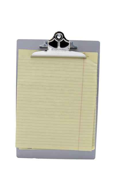 Aluminum Clipboard - Legal Size (22519)