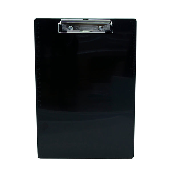 Recycled Plastic Clipboards - Assorted Colors - Letter/A4 Size - 3pk (22601)