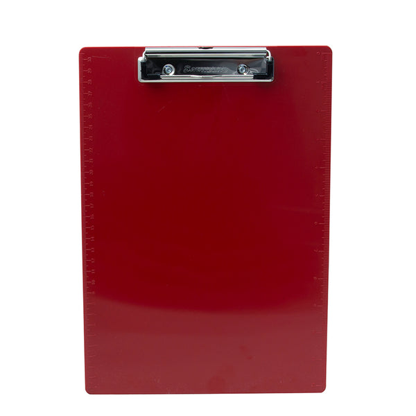 Recycled Plastic Clipboards - Assorted Colors - Letter/A4 Size - 3pk (22601)